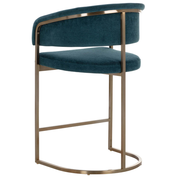 Home Fashion Marris Bar & Counter Stool Danny Teal