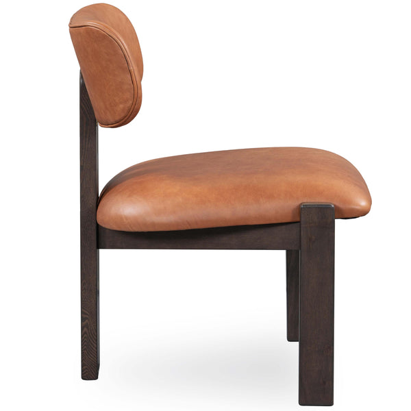 Home Fashion Martina Leather Dining Chair Set Of 2