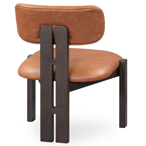 Home Fashion Martina Leather Dining Chair Set Of 2