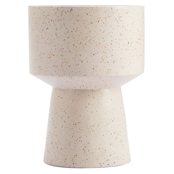 Home Fashion Masko Side Table Beige