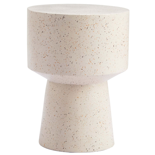 home fashion Masko Side Table Beige