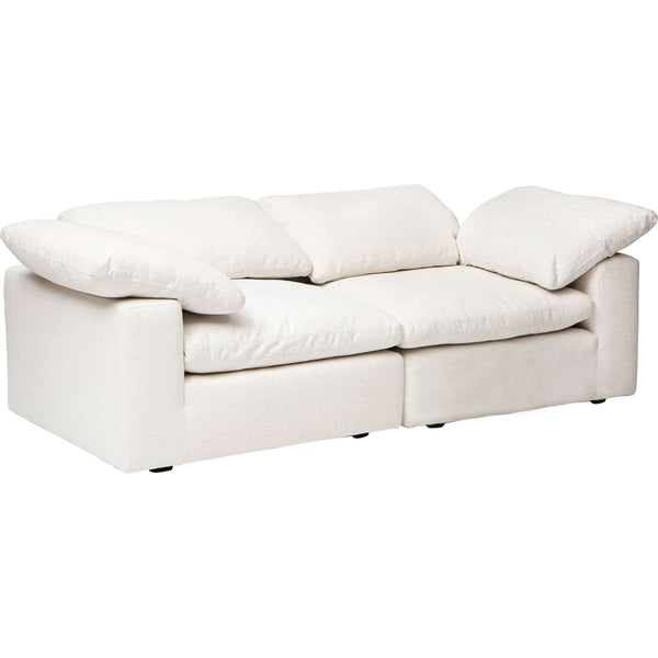 Home Fashion Mateo Modular Loveseat Nomad Snow