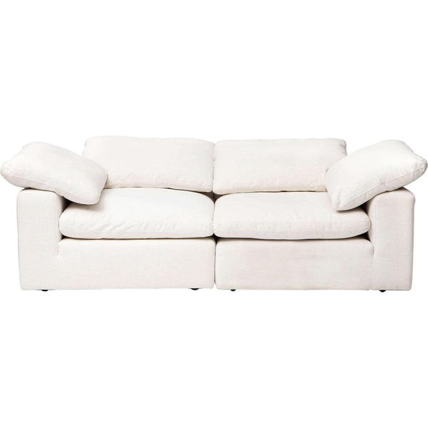 home fashion Mateo Modular Loveseat Nomad Snow