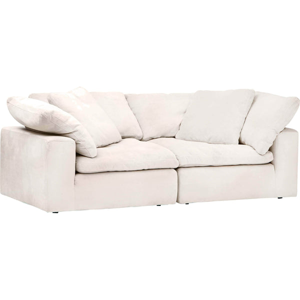 Home Fashion Mateo Modular Loveseat Romo Linen