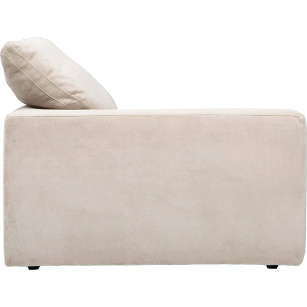 Home Fashion Mateo Modular Loveseat Romo Linen