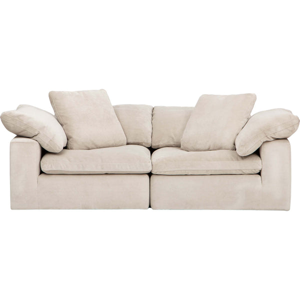 Home Fashion Mateo Modular Loveseat Romo Linen