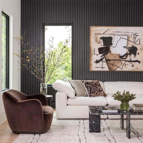 Home Fashion Mateo Modular Sofa Nomad Snow