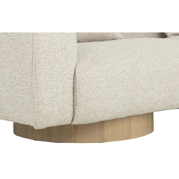 Home Fashion Mattis Sofa Oatmeal