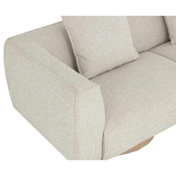 Home Fashion Mattis Sofa Oatmeal