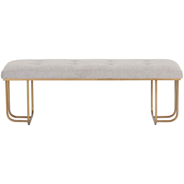 Home Fashion Maverick Bench Belfast Heather Grey