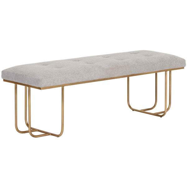 home fashion Maverick Bench Belfast Heather Grey