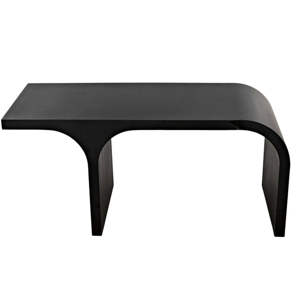 Home Fashion Maximus Desk Black Metal