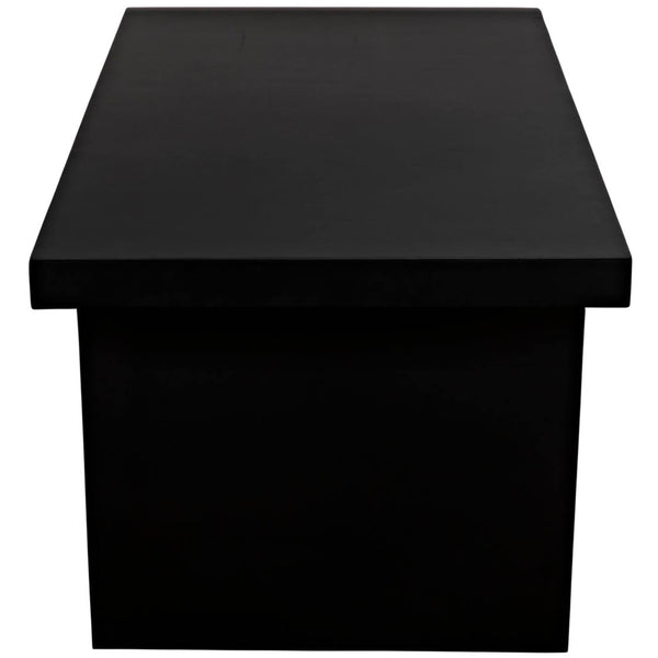 Home Fashion Maximus Desk Black Metal