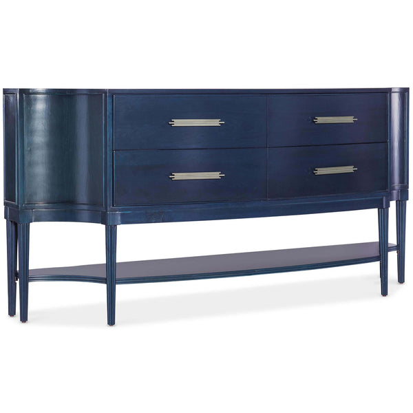 home fashion Mazarine Credenza Blue