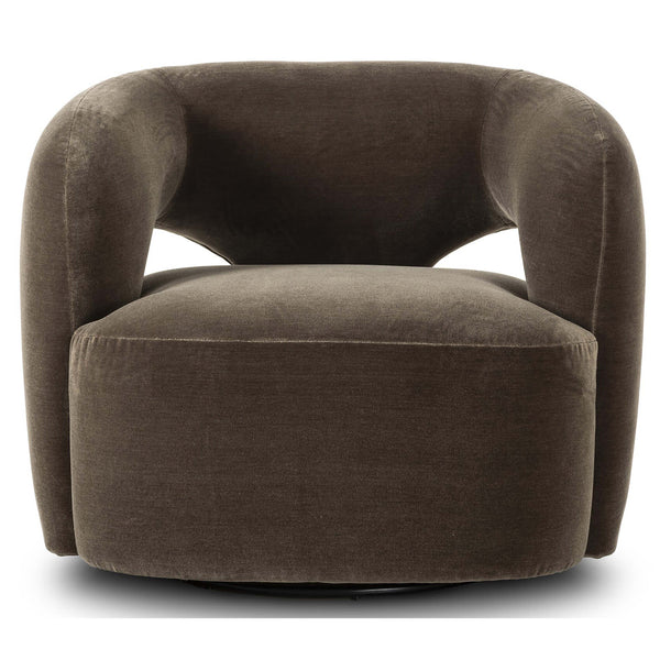 Home Fashion Mazie Swivel Chair Monte Olive
