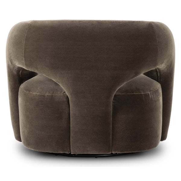 Home Fashion Mazie Swivel Chair Monte Olive