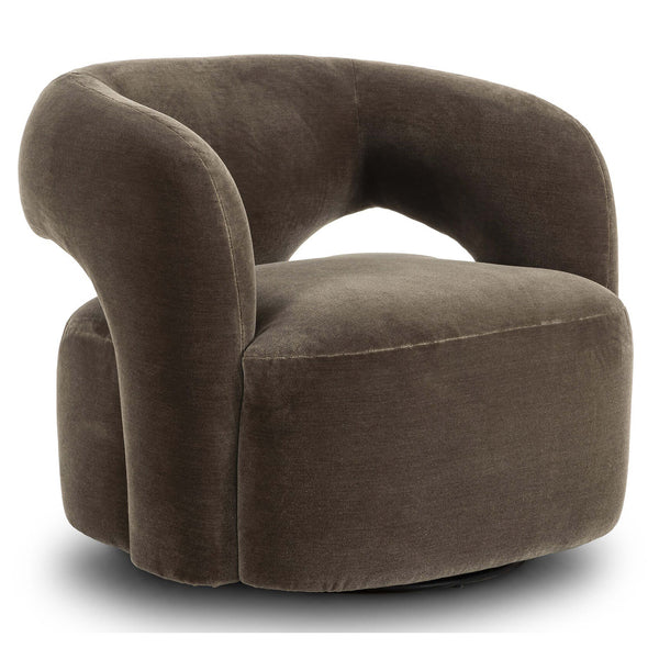 home fashion Mazie Swivel Chair Monte Olive