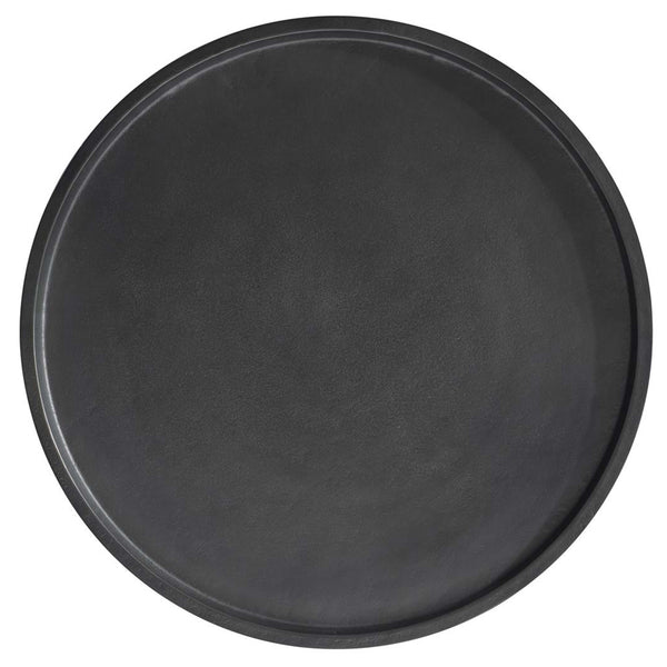 Home Fashion Mazo Side Table Black Nickel