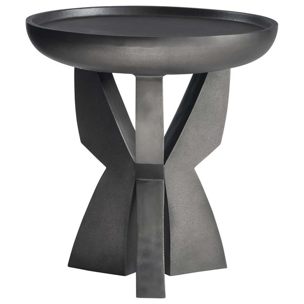 home fashion Mazo Side Table Black Nickel