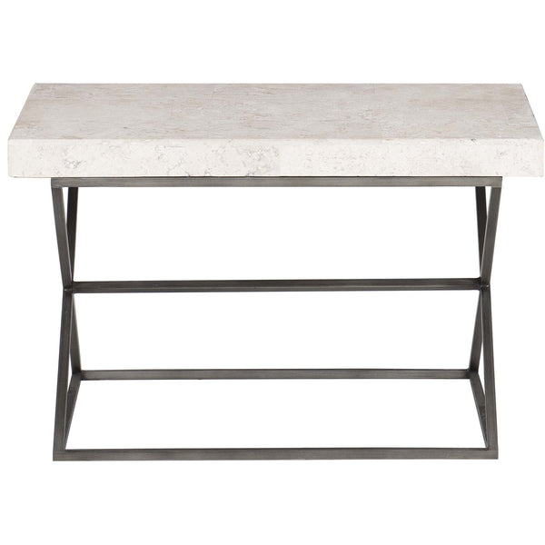 Home Fashion McCray Cocktail Table Travertine