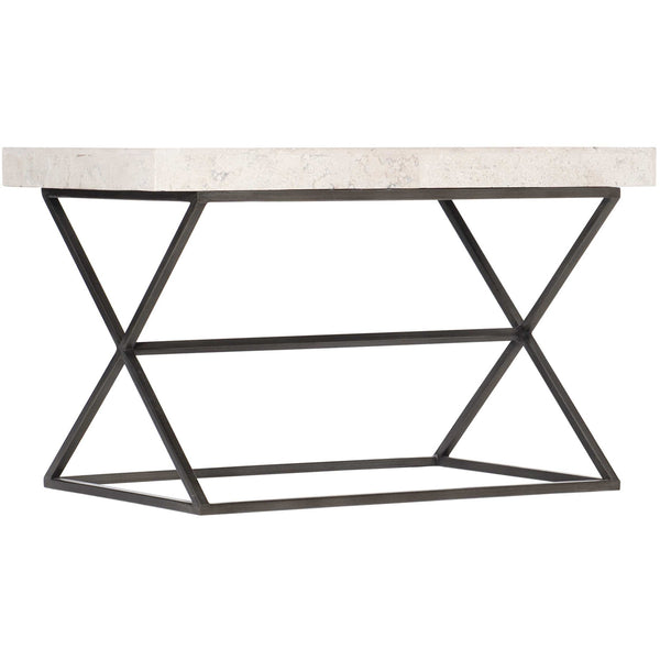home fashion McCray Cocktail Table Travertine