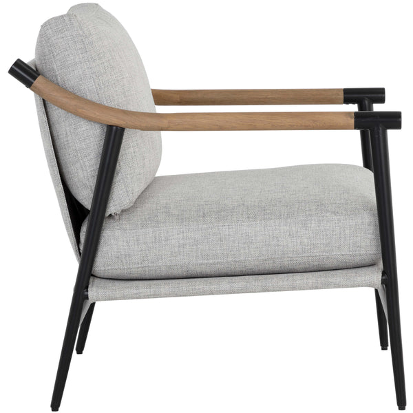 Home Fashion Meadow Chair Vault Fog