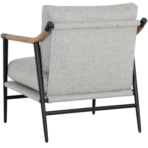 Home Fashion Meadow Chair Vault Fog