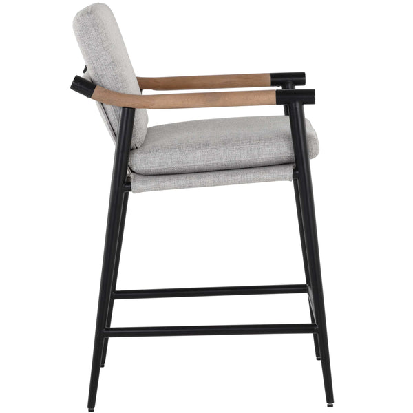 Home Fashion Meadow Counter Stool Vault Fog