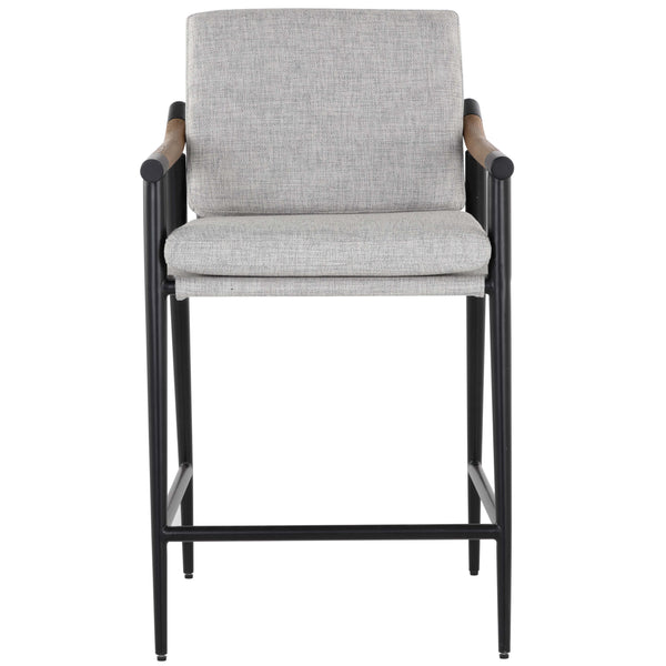 Home Fashion Meadow Counter Stool Vault Fog