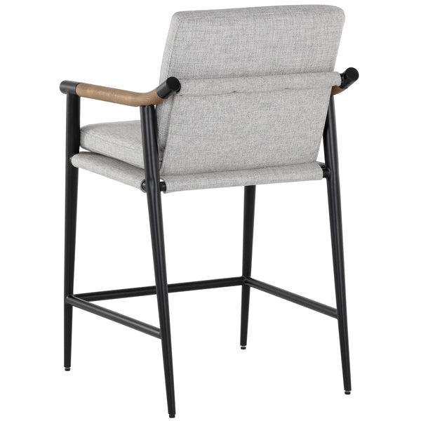 Home Fashion Meadow Counter Stool Vault Fog