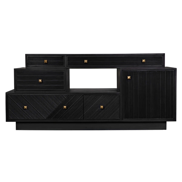 Home Fashion Medici Sideboard Charcoal