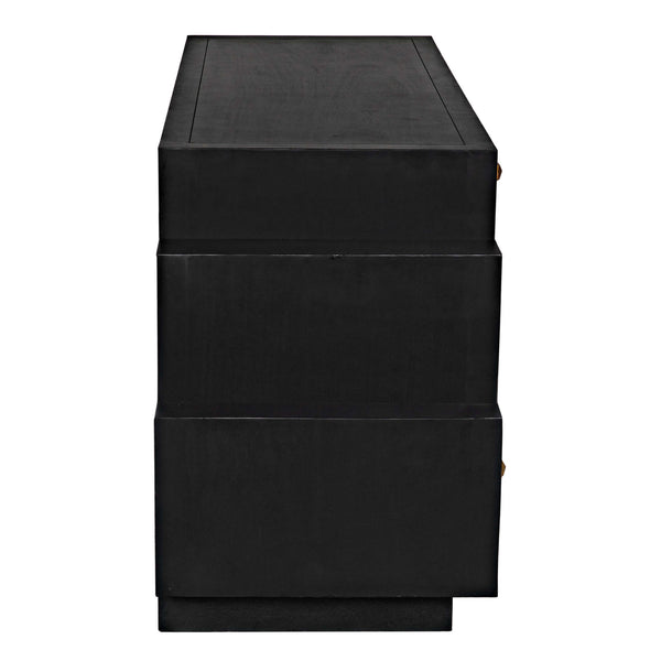 Home Fashion Medici Sideboard Charcoal