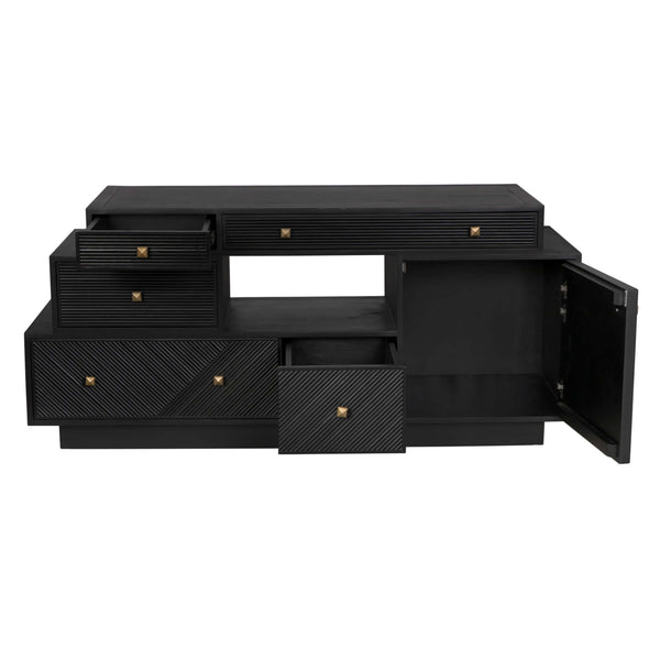 Home Fashion Medici Sideboard Charcoal