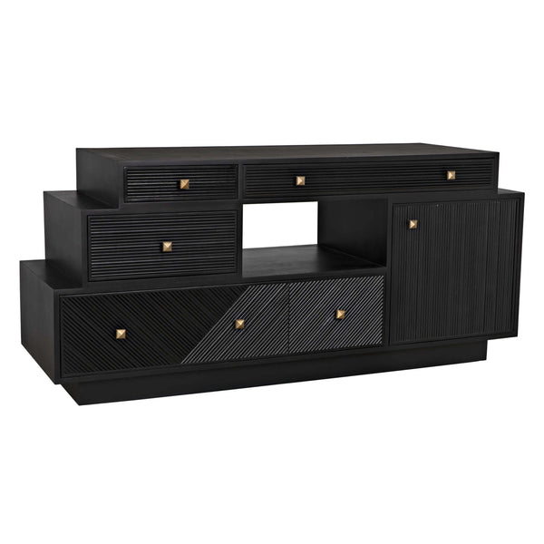 home fashion Medici Sideboard Charcoal