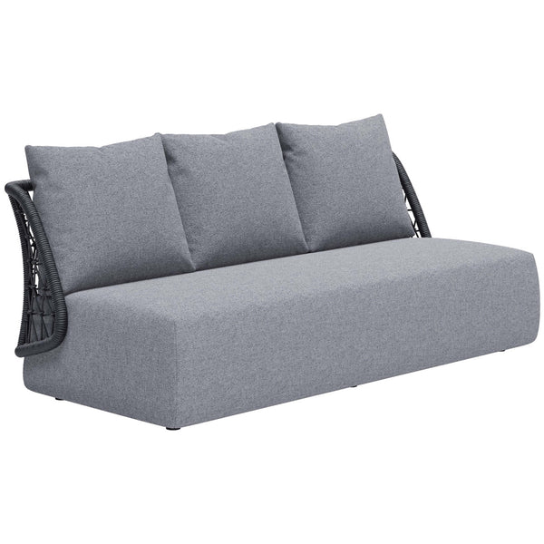 Home Fashion Mekan Sofa Gray