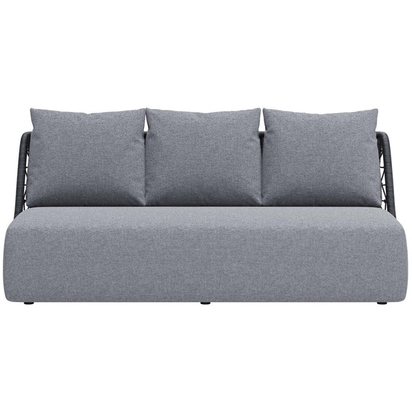 home fashion Mekan Sofa Gray