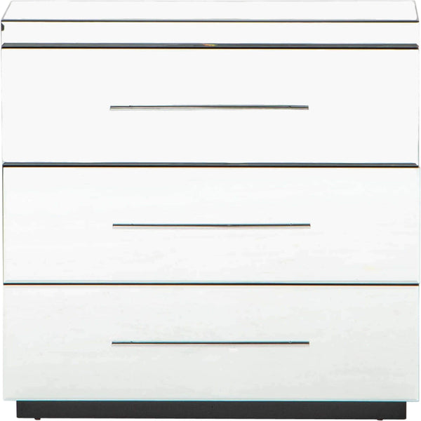 Home Fashion Melrose Beveled Mirror Chest