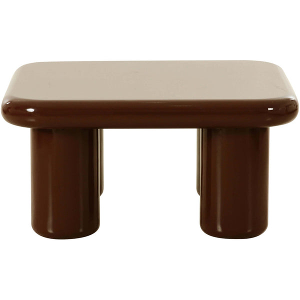 Home Fashion Memphis Coffee Table Chocolate Brown