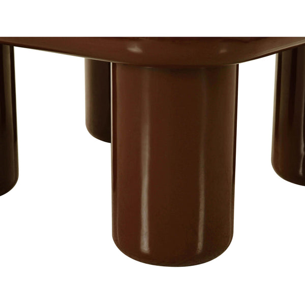 Home Fashion Memphis Coffee Table Chocolate Brown