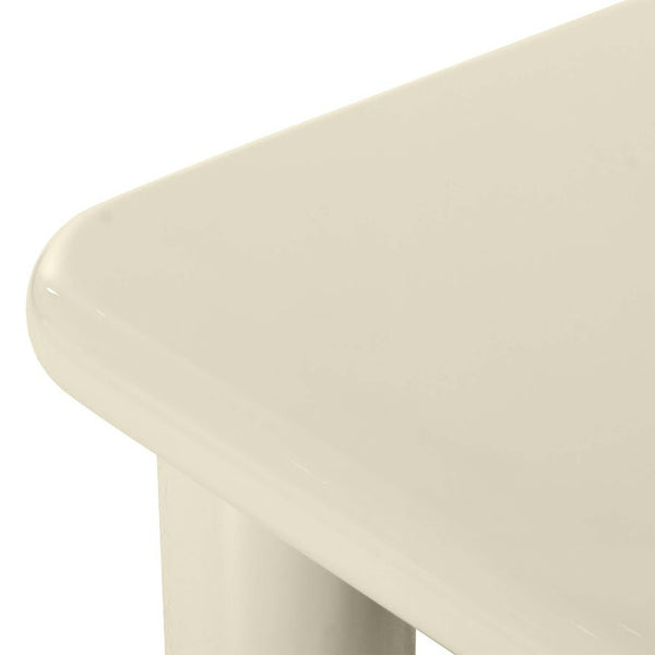 Home Fashion Memphis Coffee Table Cream