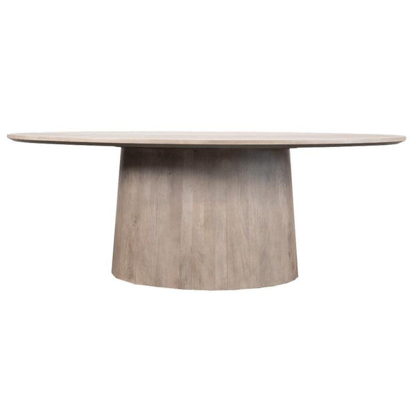 Home Fashion Merrick Oval Dining Table