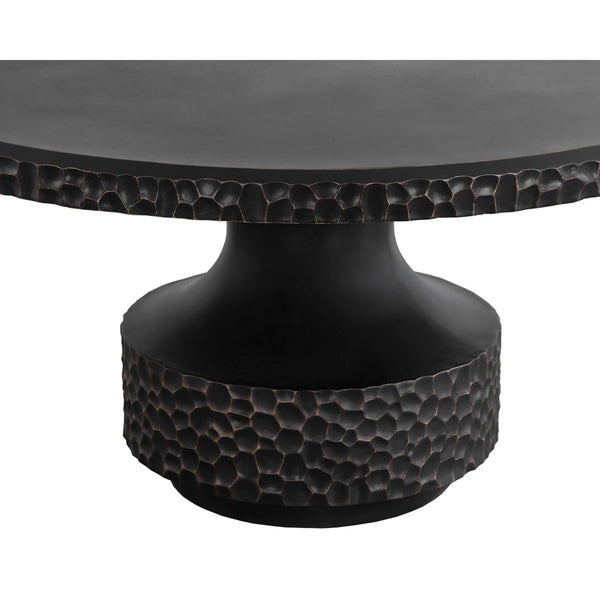 Home Fashion Mersin Dining Table Black