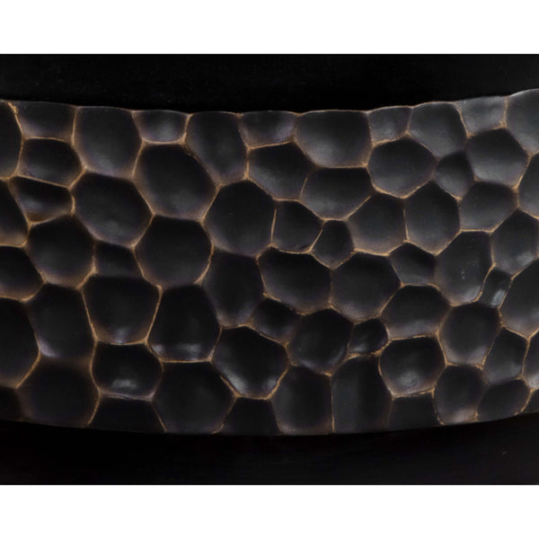 Home Fashion Mersin Dining Table Black