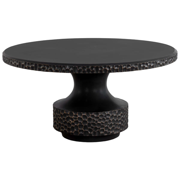 home fashion Mersin Dining Table Black