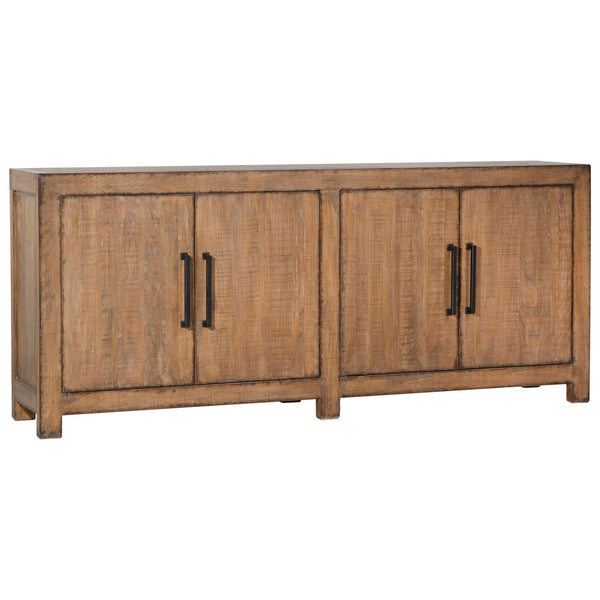 home fashion Merwin 4 Door Sideboard Medium Brown