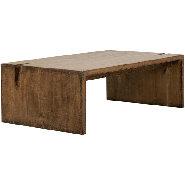 Home Fashion Merwin Coffee Table Medium Brown