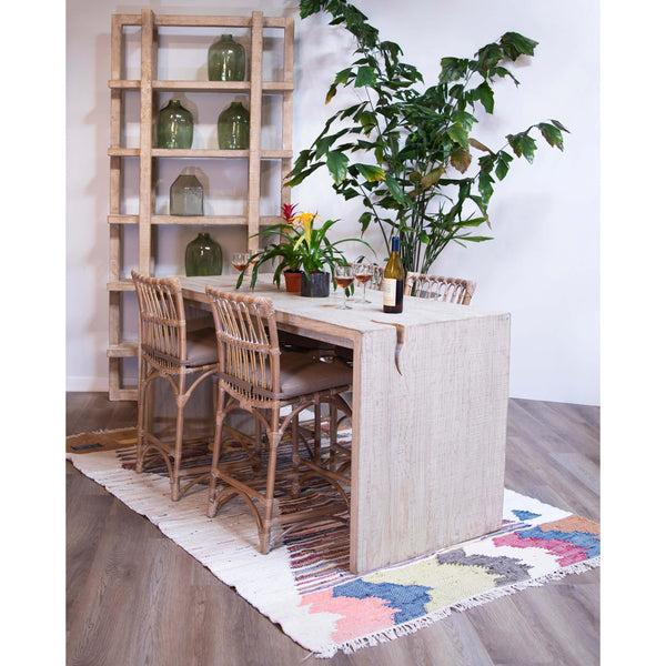 Home Fashion Merwin Counter Table Light Warm