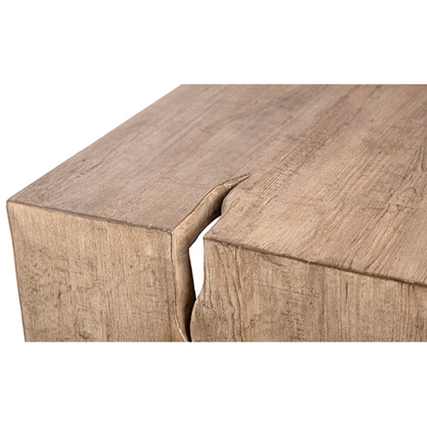 Home Fashion Merwin Dining Table Light Warm