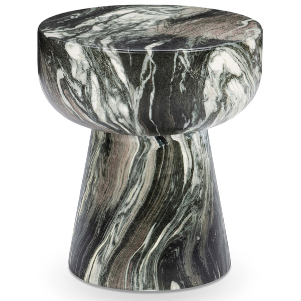 Home Fashion Merz Outdoor Round Stool Green