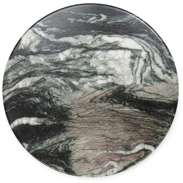 Home Fashion Merz Outdoor Round Stool Green